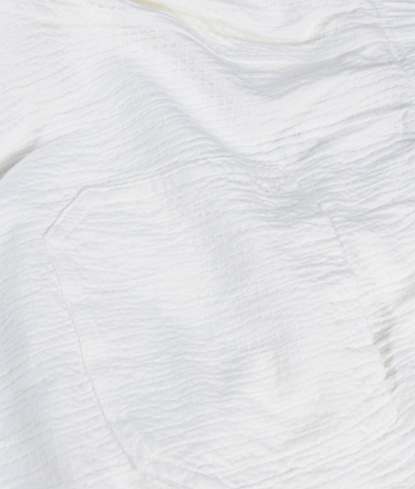 10DAYS AMSTERDAM Cropped Easy Jogger Crinkle - Ecru