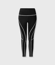 Lade das Bild in den Galerie-Viewer, 10DAYS AMSTERDAM Contrast Leggings Black