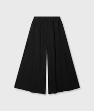 Lade das Bild in den Galerie-Viewer, 10DAYS AMSTERDAM Wide Pants Poplin Black