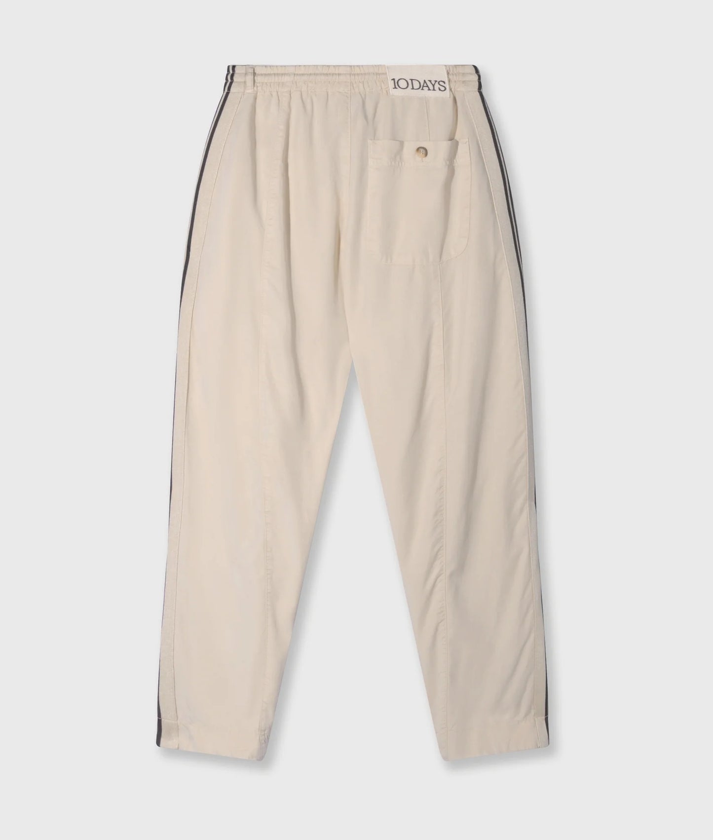 10DAYS AMSTERDAM Wide Tapered Pants