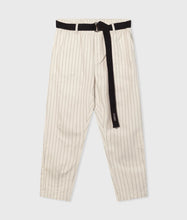 Lade das Bild in den Galerie-Viewer, 10 DAYS AMSTERDAM Belted Pants Pinstripe