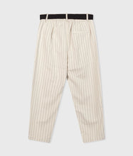 Lade das Bild in den Galerie-Viewer, 10 DAYS AMSTERDAM Belted Pants Pinstripe