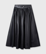 Lade das Bild in den Galerie-Viewer, 10DAYS AMSTERDAM Leatherlook Plated Skirt