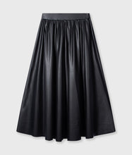 Lade das Bild in den Galerie-Viewer, 10DAYS AMSTERDAM Leatherlook Plated Skirt