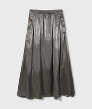 Lade das Bild in den Galerie-Viewer, 10 DAYS AMSTERDAM Shiny Skirt Silver