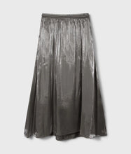 Lade das Bild in den Galerie-Viewer, 10 DAYS AMSTERDAM Shiny Skirt Silver