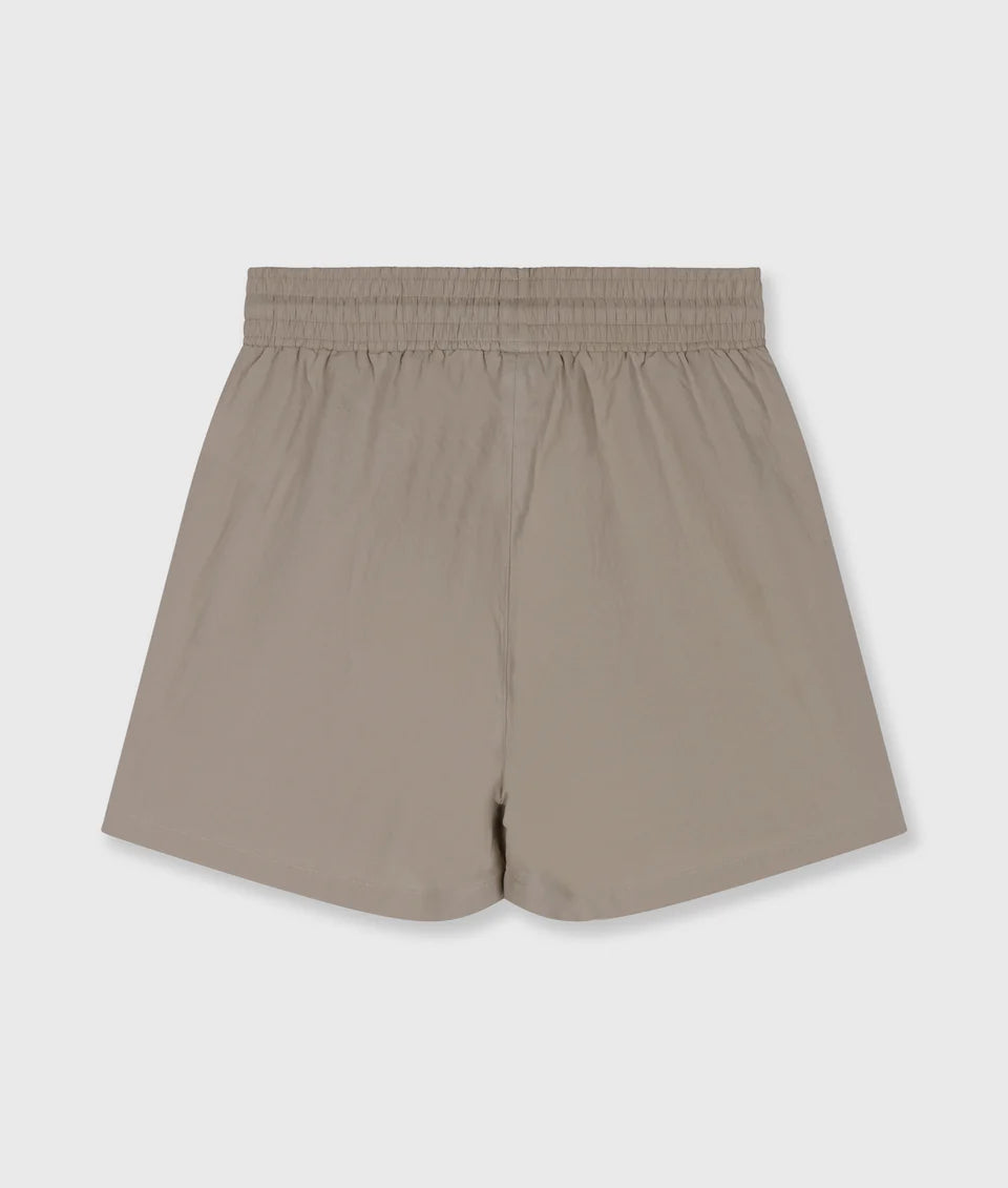 10DAYS AMSTERDAM Crinkle Utility Shorts - Fog