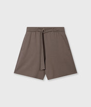 Lade das Bild in den Galerie-Viewer, 10 DAYS AMSTERDAM Belted Shorts Fleece Moonrock