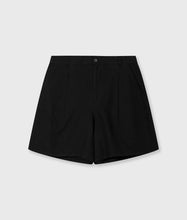 Lade das Bild in den Galerie-Viewer, 10 DAYS AMSTERDAM Wide Shorts Linen Black