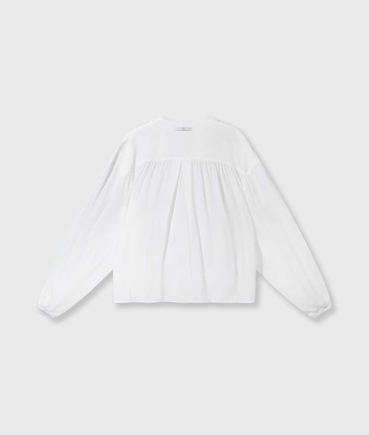 10DAYS AMSTERDAM Flowy Blouse Ecru
