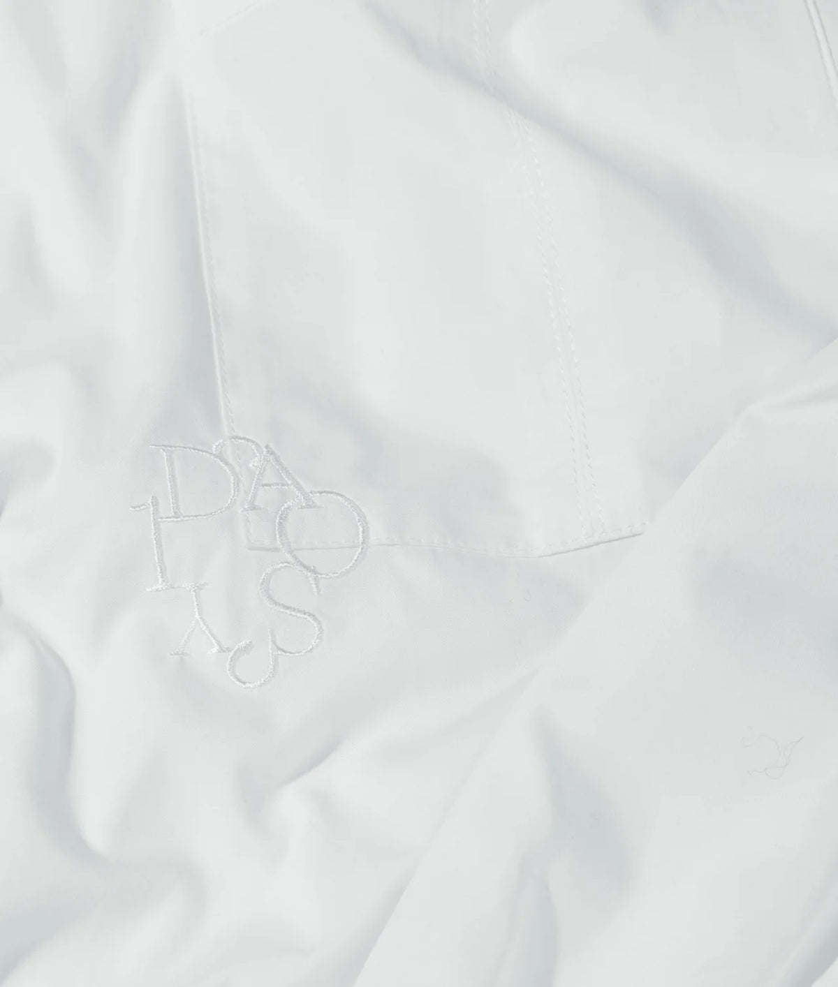10DAYS AMSTERDAM Smoking Blouse White