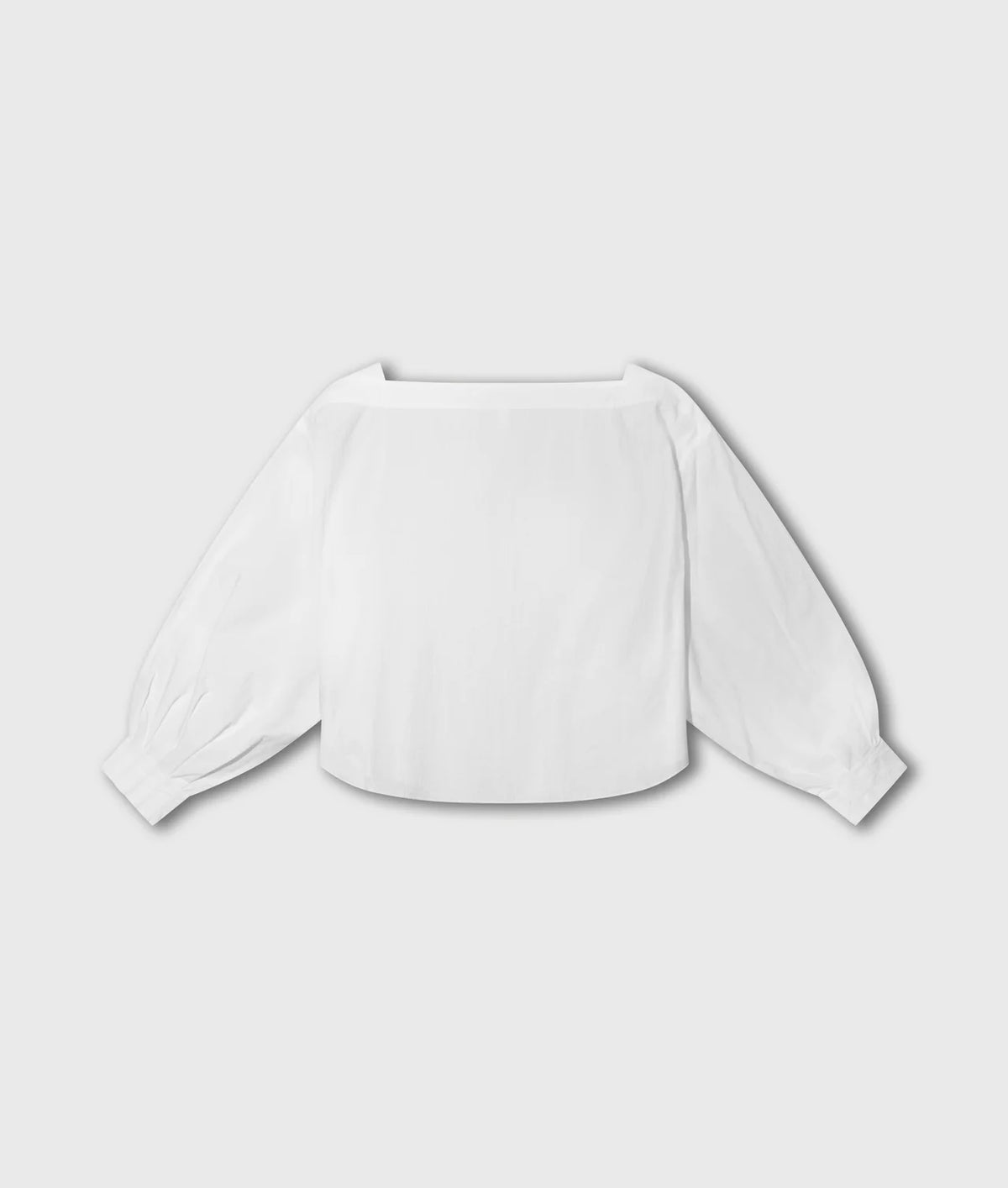 10DAYS AMSTERDAM Boatneck Blouse Poplin