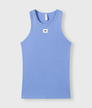 Lade das Bild in den Galerie-Viewer, 10 DAYS AMSTERDAM Tank Rib Top Blue Bell