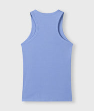 Lade das Bild in den Galerie-Viewer, 10 DAYS AMSTERDAM Tank Rib Top Blue Bell