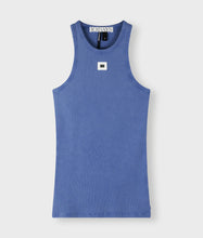 Lade das Bild in den Galerie-Viewer, 10 DAYS AMSTERDAM Tank Rib Top Electric Blue