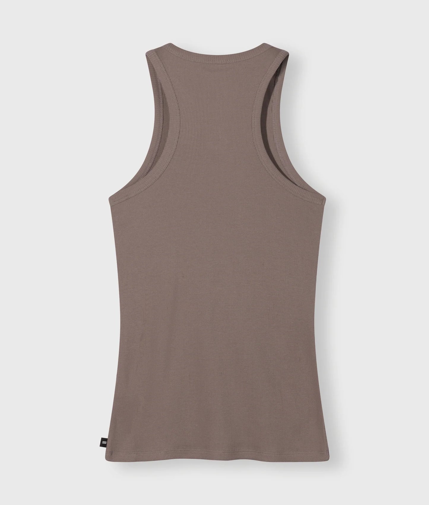 10DAYS AMSTERDAM Tank Top Rib 10 - Moonrock