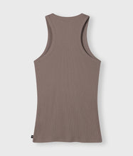 Lade das Bild in den Galerie-Viewer, 10DAYS AMSTERDAM Tank Top Rib 10 - Moonrock