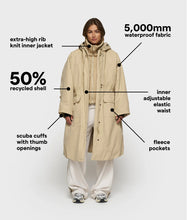 Lade das Bild in den Galerie-Viewer, 10DAYS AMSTERDAM The Royal Parka Pure Sand