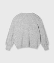 Lade das Bild in den Galerie-Viewer, 10DAYS AMSTERDAM Soft Baseball Cardigan 10 Grey