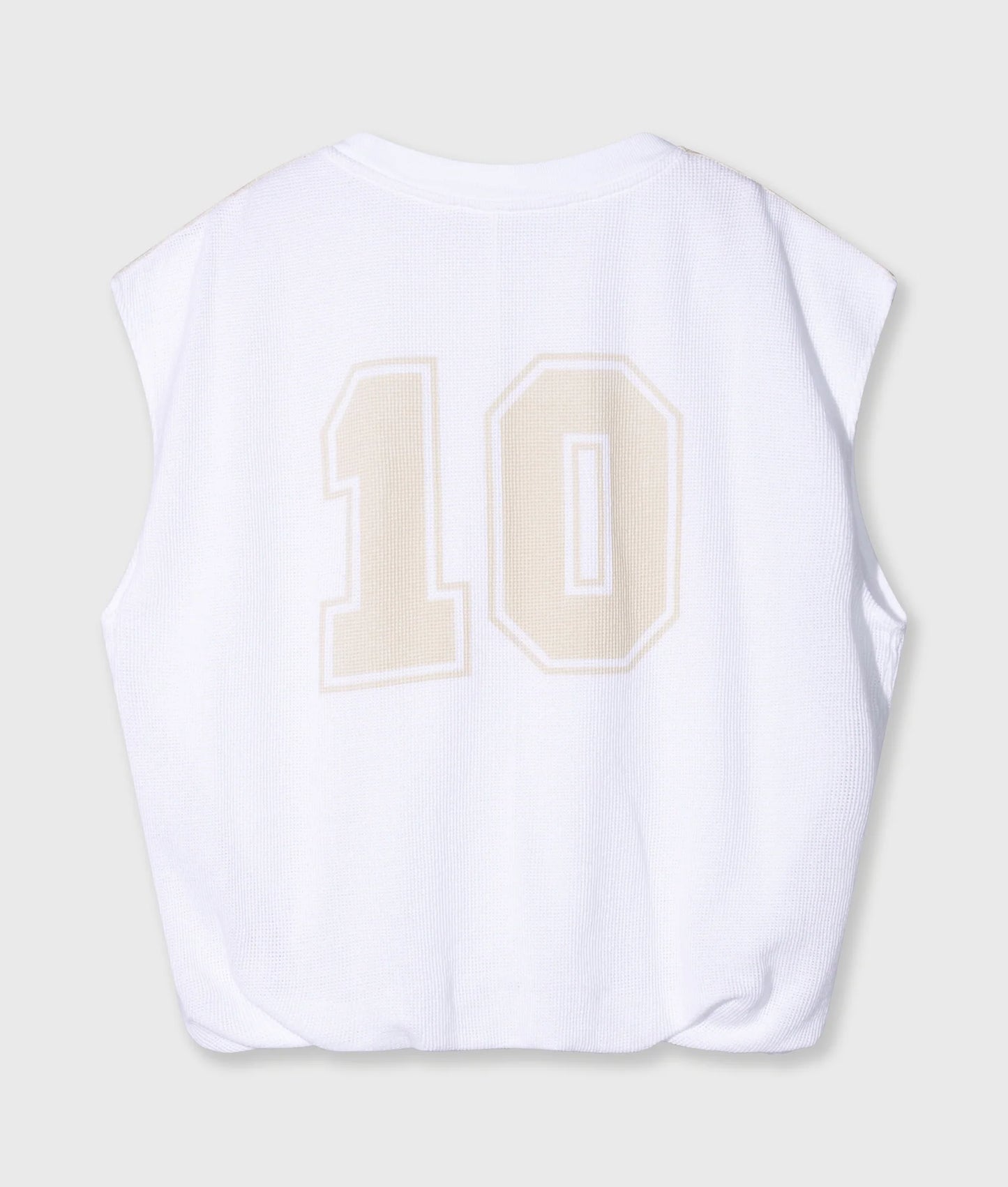 10DAYS AMSTERDAM Mesh Baseball Tee 10