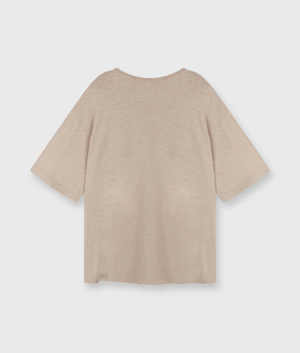 10DAYS AMSTERDAM Deep Tee Linen Rope