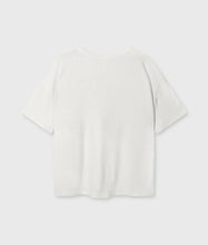 Lade das Bild in den Galerie-Viewer, 10DAYS AMSTERDAM Comfort Tee Linen Ecru