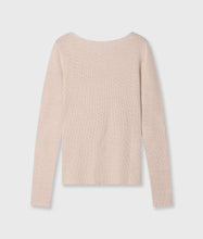 Lade das Bild in den Galerie-Viewer, 10DAYS AMSTERDAM Boat Neck Longsleeve Tee Mesh