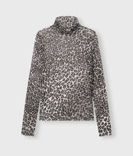 Lade das Bild in den Galerie-Viewer, 10DAYS AMSTERDAM Mesh Long Sleeve Leopard