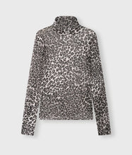 Lade das Bild in den Galerie-Viewer, 10DAYS AMSTERDAM Mesh Long Sleeve Leopard