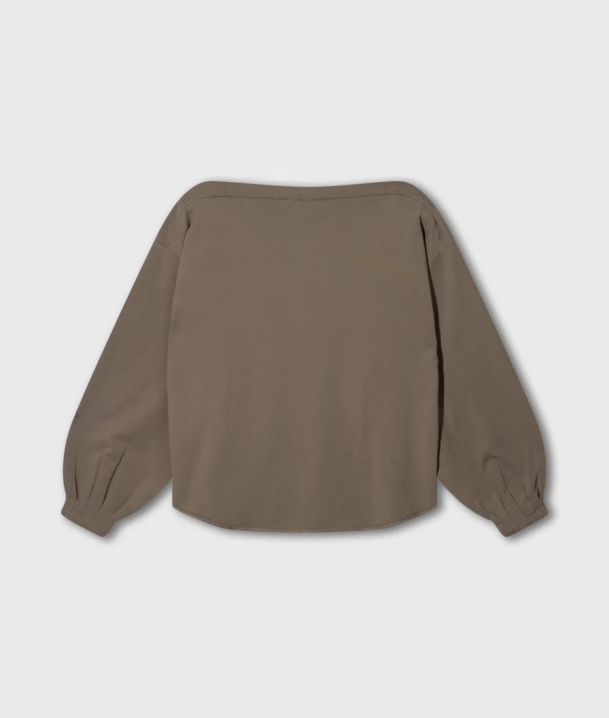 10DAYS AMSTERDAM Boatneck Top Portobello
