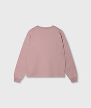 Lade das Bild in den Galerie-Viewer, 10 DAYS AMSTERDAM Logo Sweater Raspberry