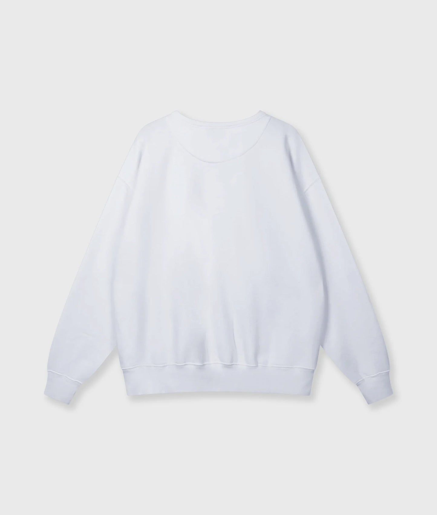 10DAYS AMSTERDAM Statement Sweater Smile White