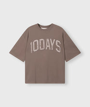 Lade das Bild in den Galerie-Viewer, 10DAYS AMSTERDAM Short Sleeve Sweater Moonrock