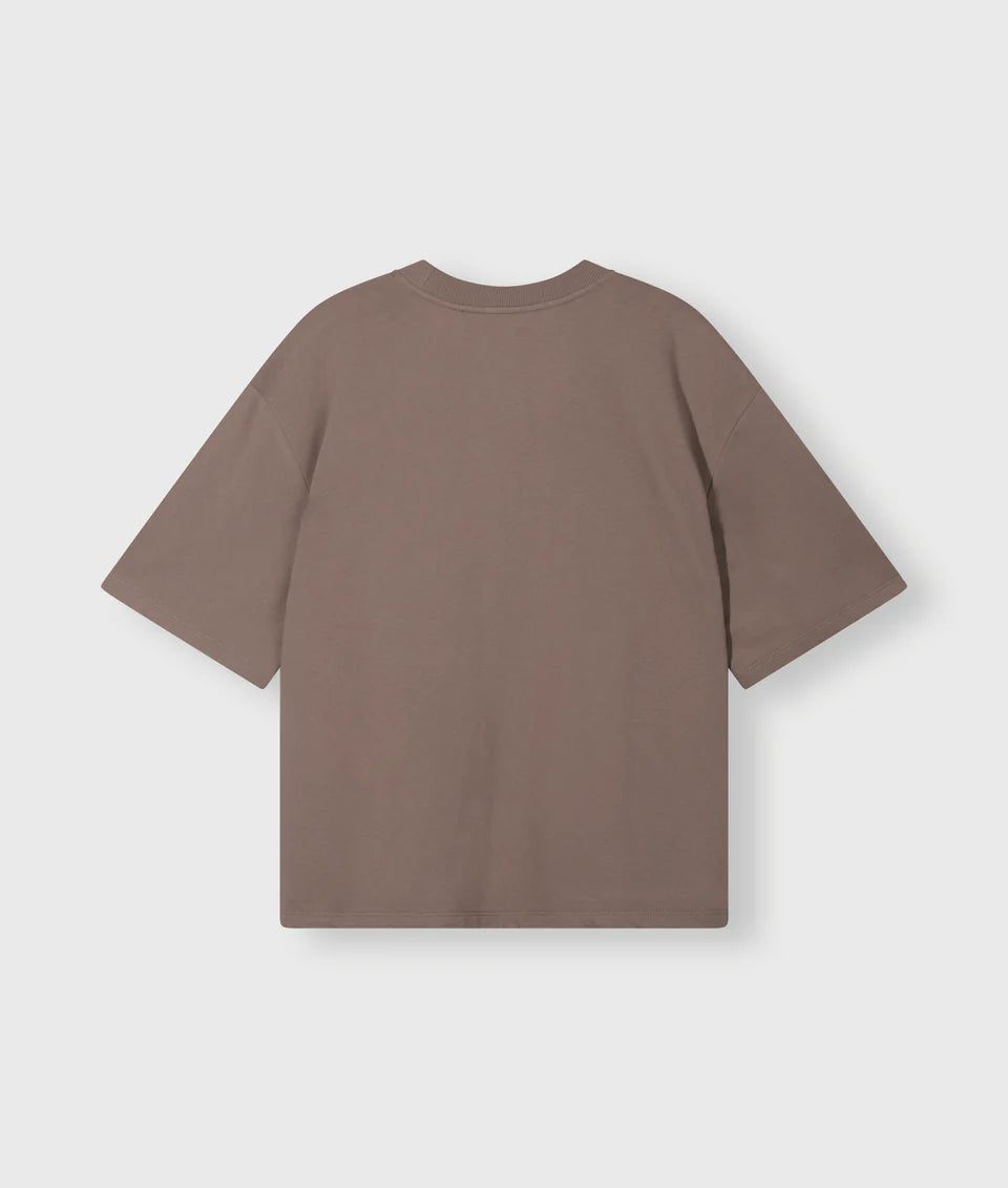 10DAYS AMSTERDAM Short Sleeve Sweater Moonrock