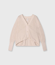 Lade das Bild in den Galerie-Viewer, 10DAYS AMSTERDAM V-Neck Cardigan Mesh