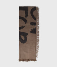 Lade das Bild in den Galerie-Viewer, 10DAYS AMSTERDAM Schal Love on top Moonrock