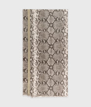 Lade das Bild in den Galerie-Viewer, 10DAYS AMSTERDAM Schal Voile Snake