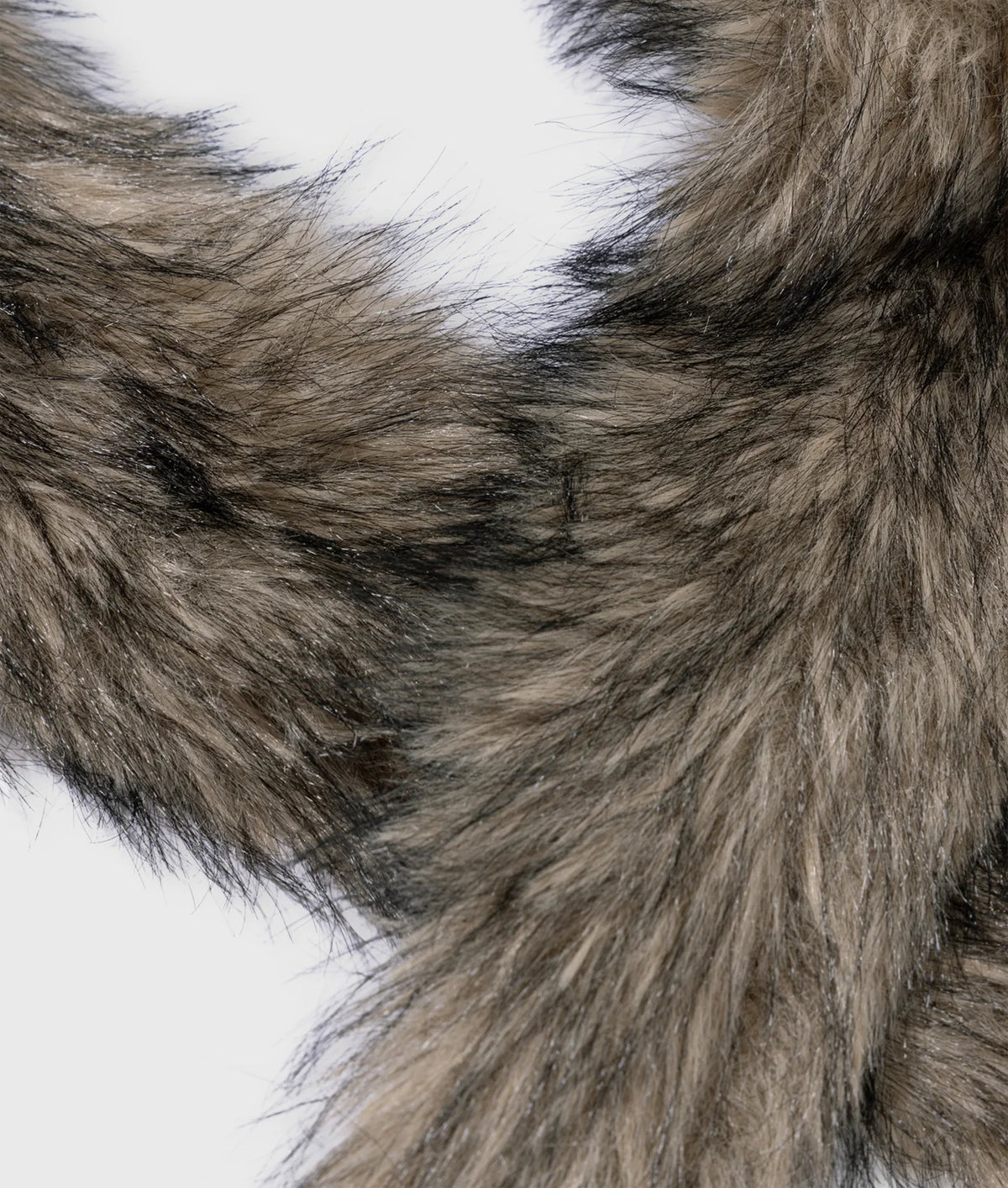 10DAYS AMSTERDAM Two Tone Fluffy Schal