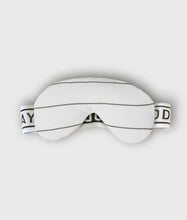 Lade das Bild in den Galerie-Viewer, 10DAYS AMSTERDAM Fleece Eye Mask Stripes Ecru
