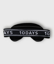 Lade das Bild in den Galerie-Viewer, 10DAYS AMSTERDAM Fleece Eye Mask Stripes Black