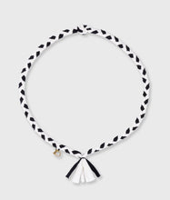 Lade das Bild in den Galerie-Viewer, 10DAYS AMSTERDAM Braided Necklace Black