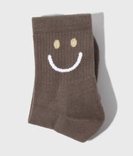 Lade das Bild in den Galerie-Viewer, 10DAYS AMSTERDAM Socks Smile Moonrock