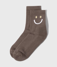 Lade das Bild in den Galerie-Viewer, 10DAYS AMSTERDAM Socks Smile Moonrock