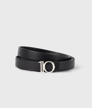 Lade das Bild in den Galerie-Viewer, 10 DAYS AMSTERDAM Silver Monogram Belt