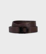 Lade das Bild in den Galerie-Viewer, 10DAYS AMSTERDAM Monogram Belt Chocolate