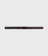 Lade das Bild in den Galerie-Viewer, 10DAYS AMSTERDAM Monogram Belt Chocolate