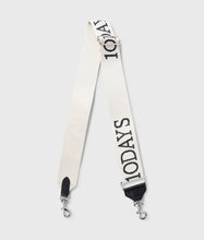 Lade das Bild in den Galerie-Viewer, 10 DAYS AMSTERDAM Logo Strap Naturel