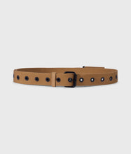 Lade das Bild in den Galerie-Viewer, 10DAYS AMSTERDAM Canvas Belt Suede