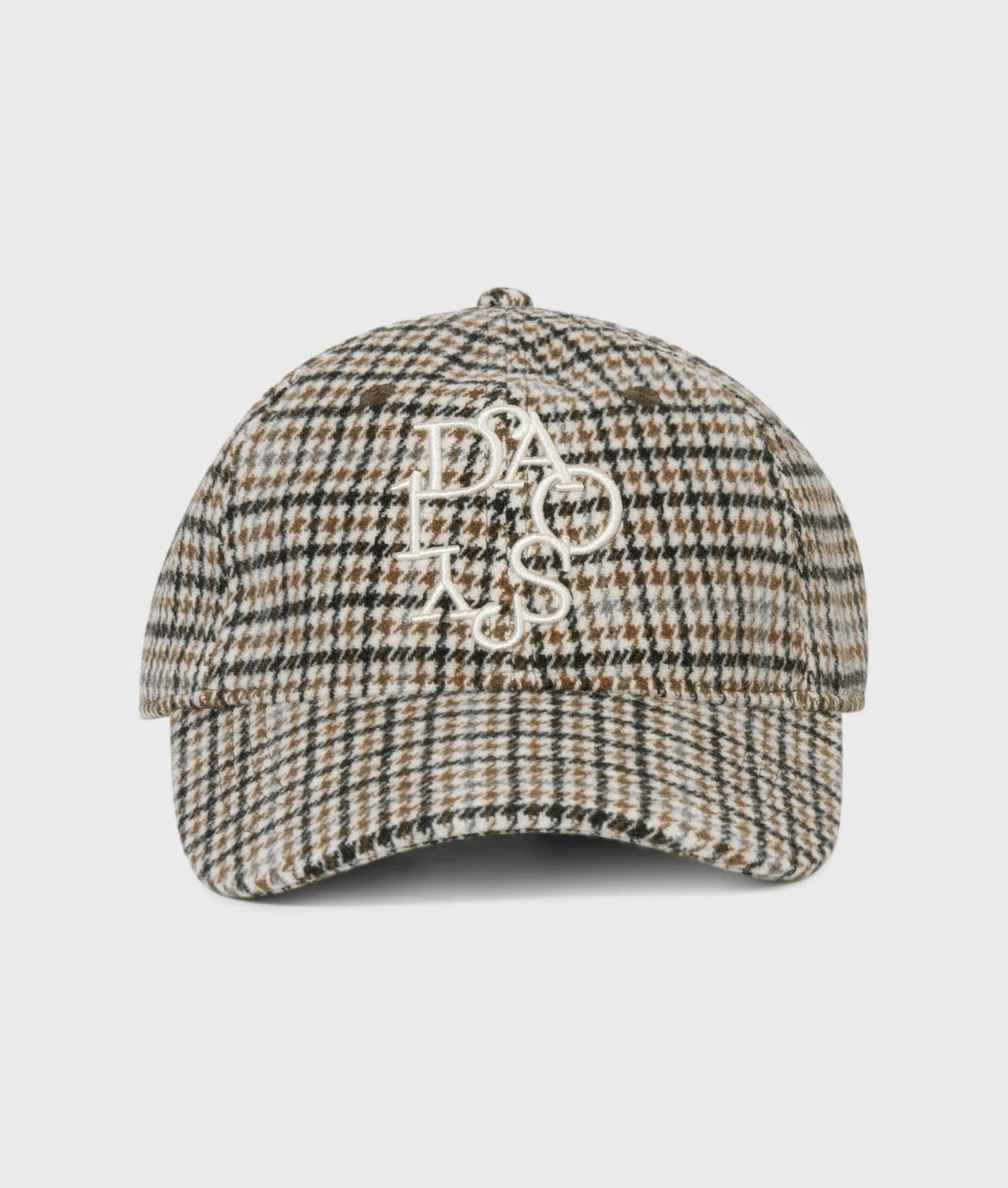10DAYS AMSTERDAM Wool Blend Check Cup