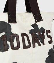 Lade das Bild in den Galerie-Viewer, 10DAYS AMSTERDAM Canvas Shopper Flower